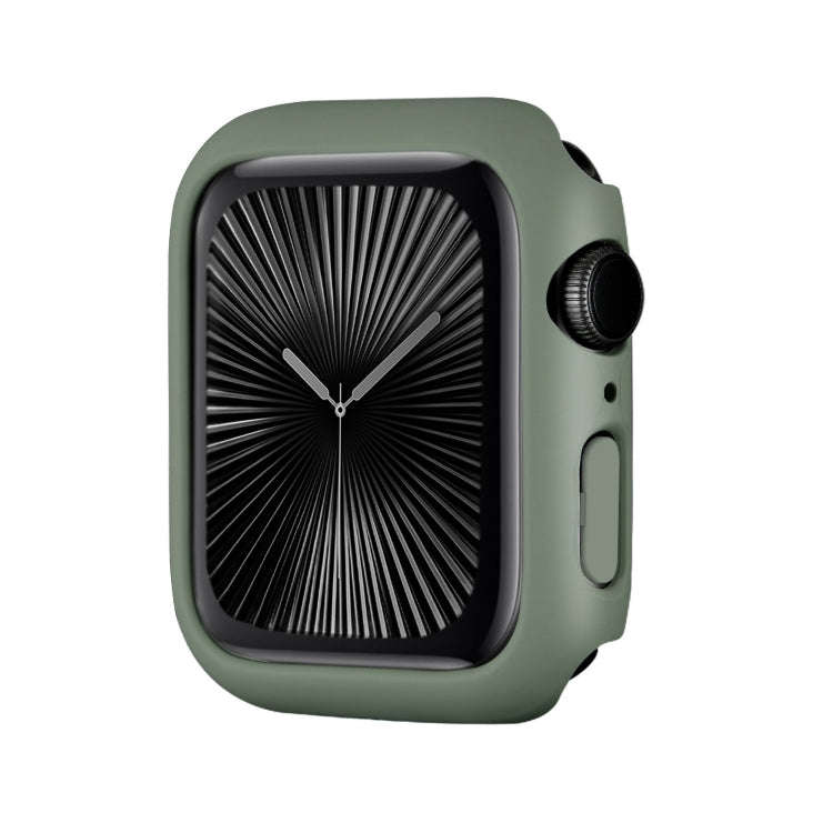 Spray Glazing PC Frame Half Coverage Watch Case, For Apple Watch Series 10 / 11 46mm, For Apple W...