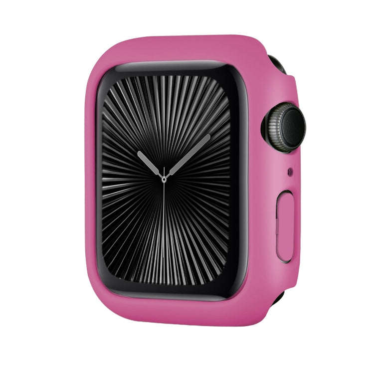 Spray Glazing PC Frame Half Coverage Watch Case, For Apple Watch Series 10 / 11 46mm, For Apple W...