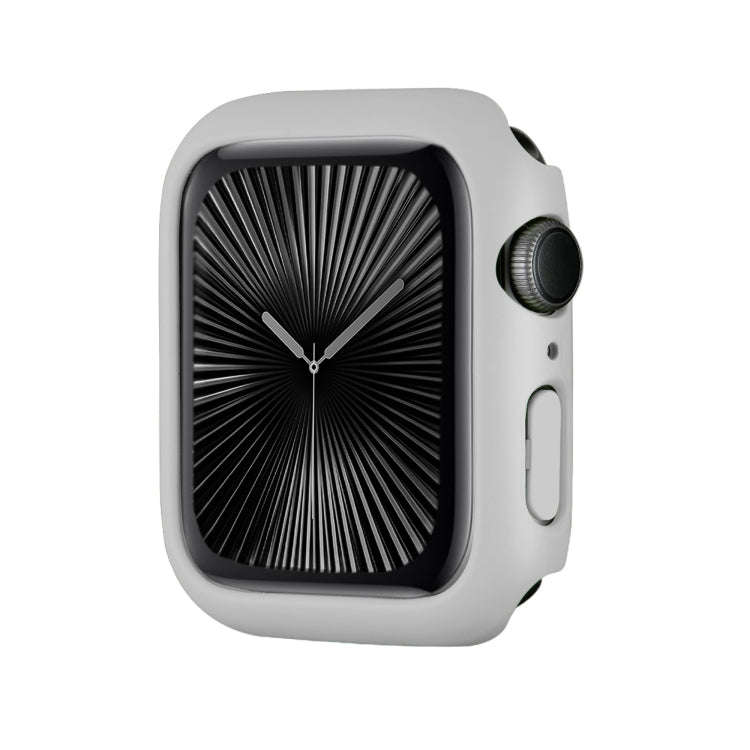 Spray Glazing PC Frame Half Coverage Watch Case, For Apple Watch Series 10 / 11 46mm, For Apple W...