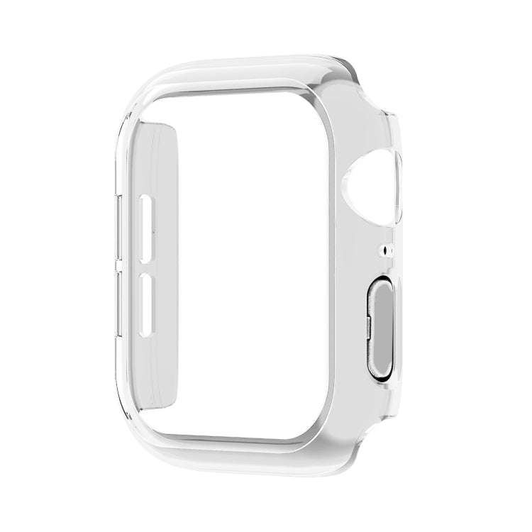 Spray Glazing PC Frame Half Coverage Watch Case, For Apple Watch Series 10 / 11 46mm, For Apple W...