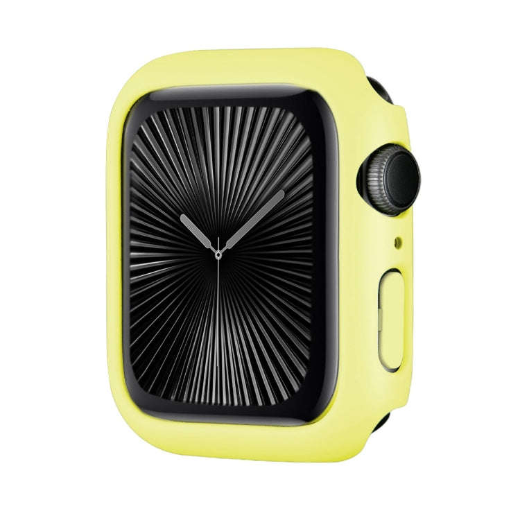 Spray Glazing PC Frame Half Coverage Watch Case, For Apple Watch Series 10 / 11 46mm, For Apple W...