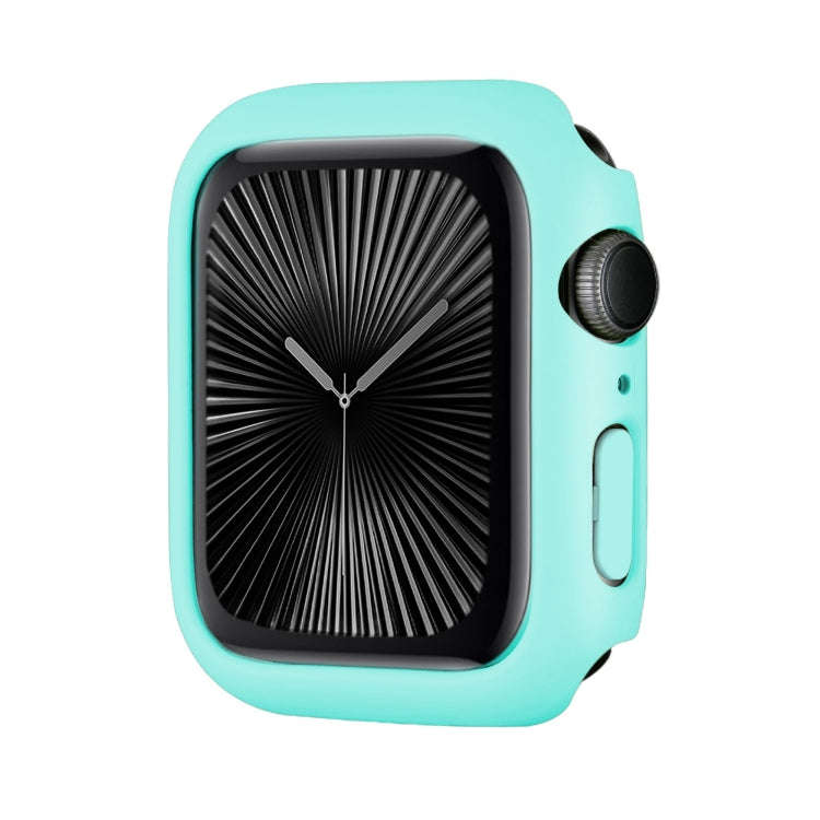 Spray Glazing PC Frame Half Coverage Watch Case, For Apple Watch Series 10 / 11 46mm, For Apple W...