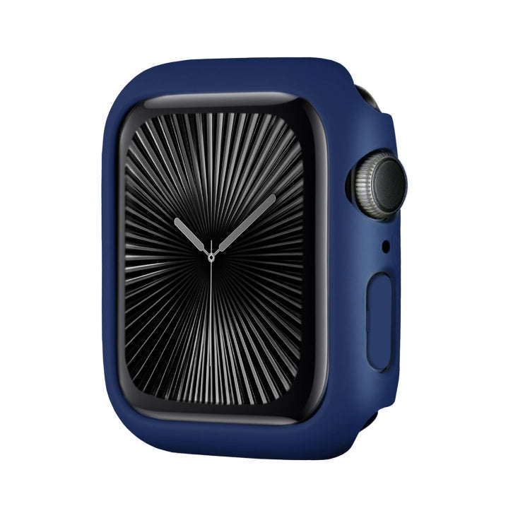 Spray Glazing PC Frame Half Coverage Watch Case, For Apple Watch Series 10 / 11 46mm, For Apple W...