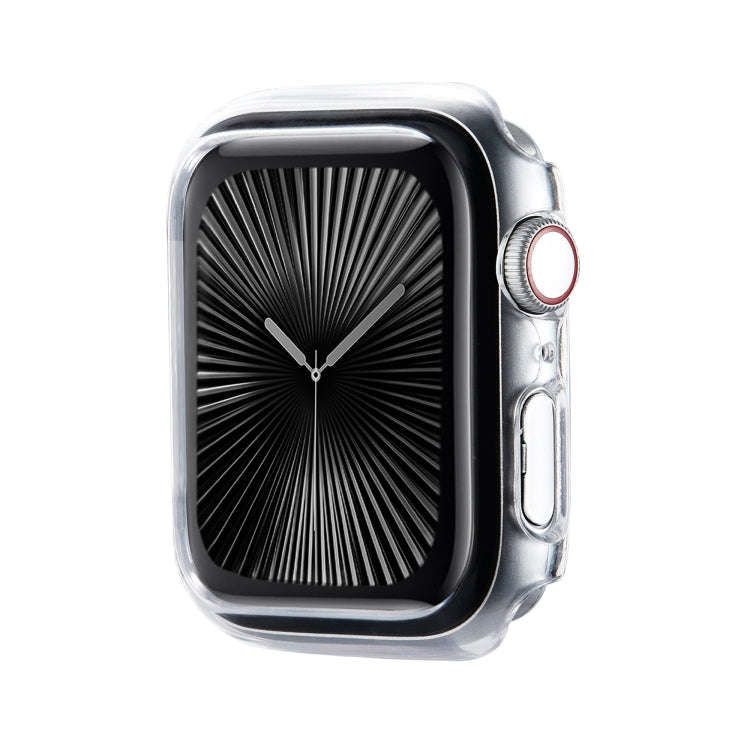Spray Glazing PC Frame Half Coverage Watch Case, For Apple Watch Series 10 / 11 46mm, For Apple W...