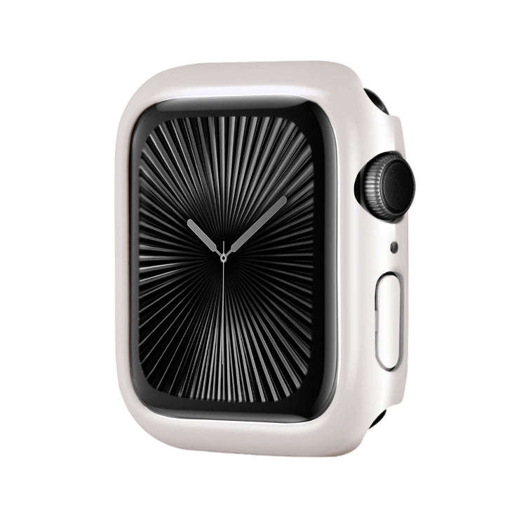 Spray Glazing PC Frame Half Coverage Watch Case, For Apple Watch Series 10 / 11 46mm, For Apple W...