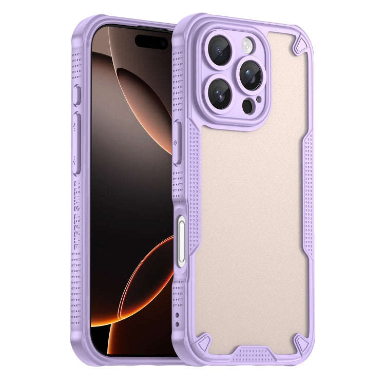 Armor Glaze PC Hybrid TPU Phone Case, For iPhone 18 Pro, For iPhone 18 Pro Max, For iPhone 17e / ...