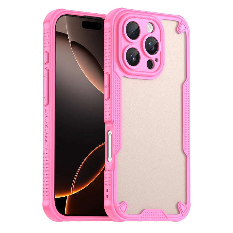Armor Glaze PC Hybrid TPU Phone Case, For iPhone 18 Pro, For iPhone 18 Pro Max, For iPhone 17e / ...