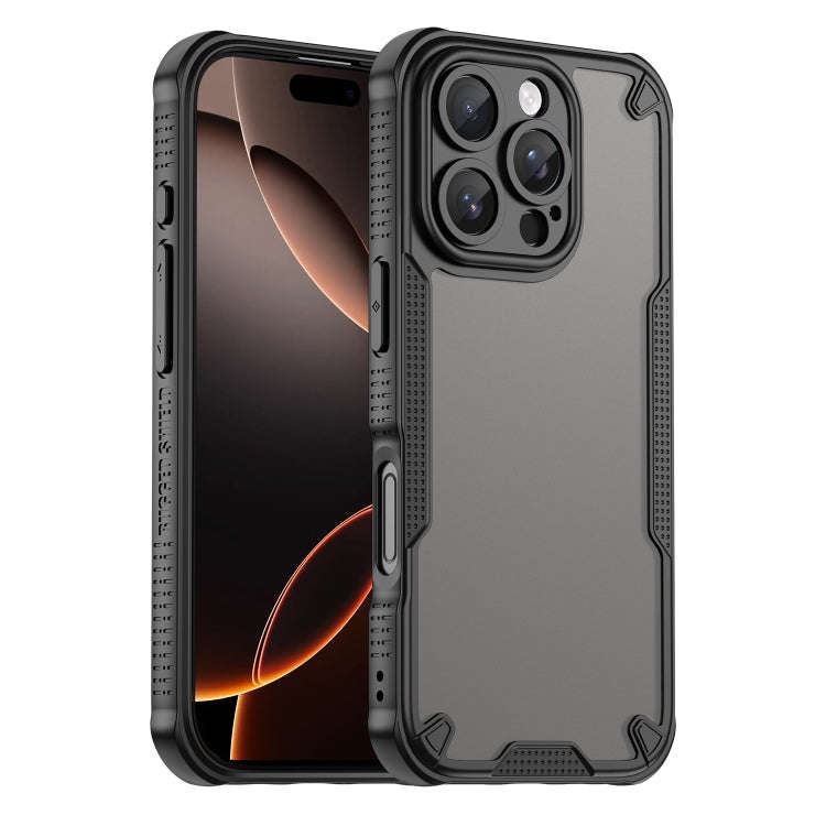 Armor Glaze PC Hybrid TPU Phone Case, For iPhone 18 Pro, For iPhone 18 Pro Max, For iPhone 17e / ...