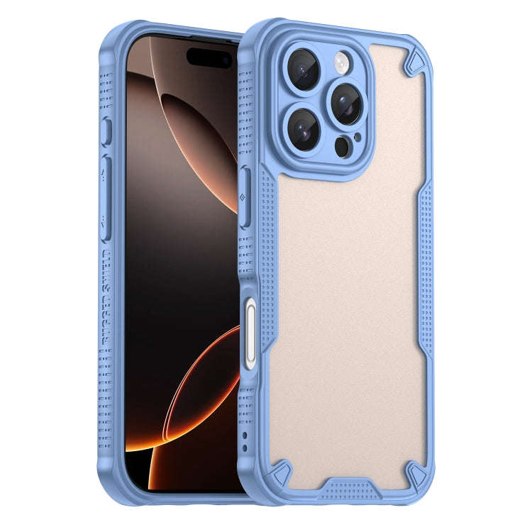 Armor Glaze PC Hybrid TPU Phone Case, For iPhone 18 Pro, For iPhone 18 Pro Max, For iPhone 17e / ...