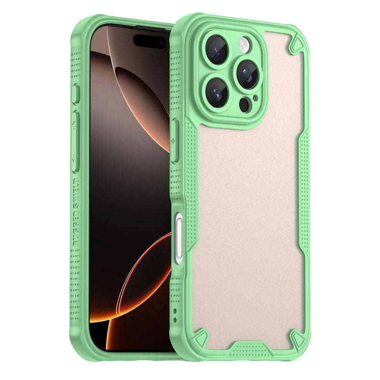 Armor Glaze PC Hybrid TPU Phone Case, For iPhone 18 Pro, For iPhone 18 Pro Max, For iPhone 17e / ...