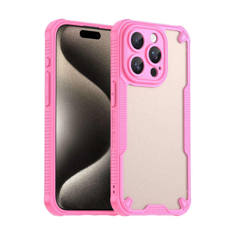 Armor Glaze PC Hybrid TPU Phone Case, For iPhone 14 Pro Max, For iPhone SE 2022, For iPhone 13 Pr...