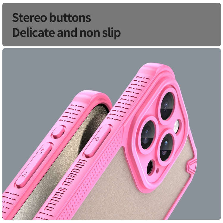 Armor Glaze PC Hybrid TPU Phone Case, For iPhone 14 Pro Max, For iPhone SE 2022, For iPhone 13 Pr...