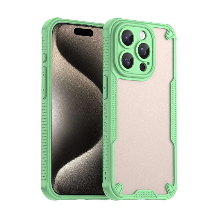 Armor Glaze PC Hybrid TPU Phone Case, For iPhone 14 Pro Max, For iPhone SE 2022, For iPhone 13 Pr...