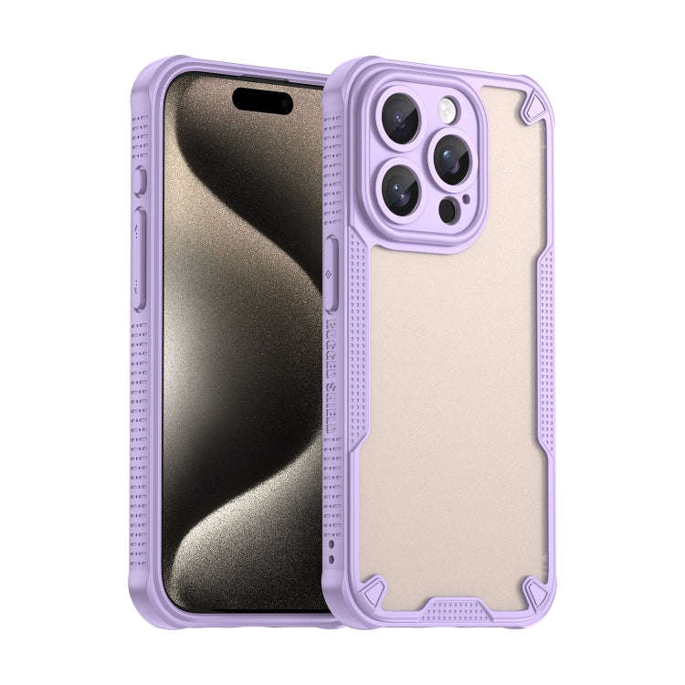 Armor Glaze PC Hybrid TPU Phone Case, For iPhone 14 Pro Max, For iPhone SE 2022, For iPhone 13 Pr...