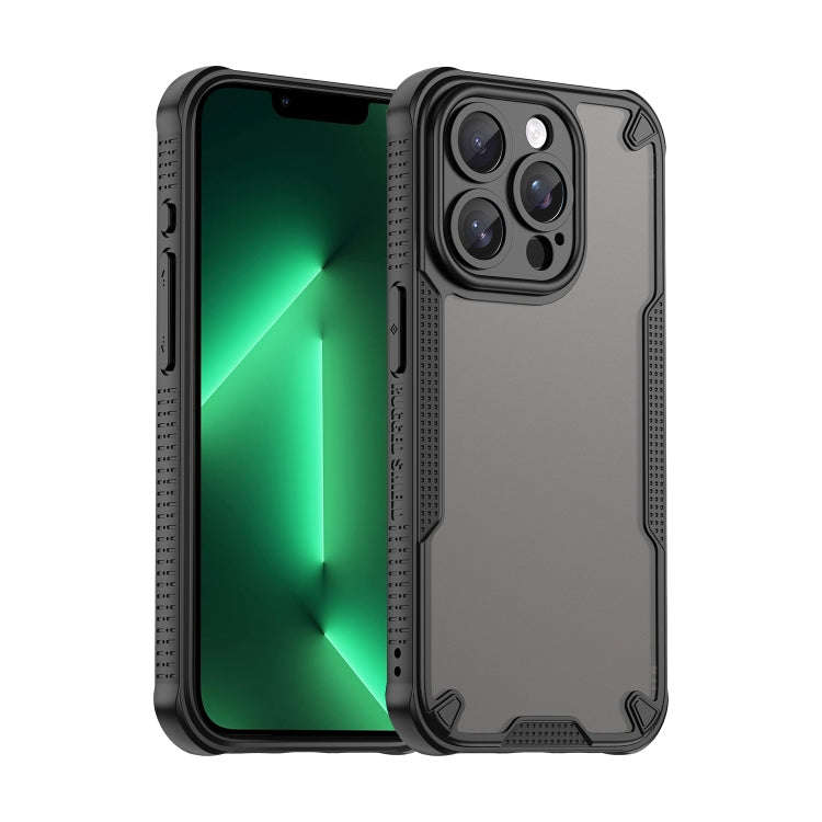Armor Glaze PC Hybrid TPU Phone Case, For iPhone 14 Pro Max, For iPhone SE 2022, For iPhone 13 Pr...