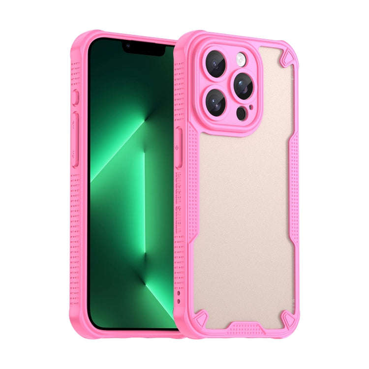 Armor Glaze PC Hybrid TPU Phone Case, For iPhone 14 Pro Max, For iPhone SE 2022, For iPhone 13 Pr...