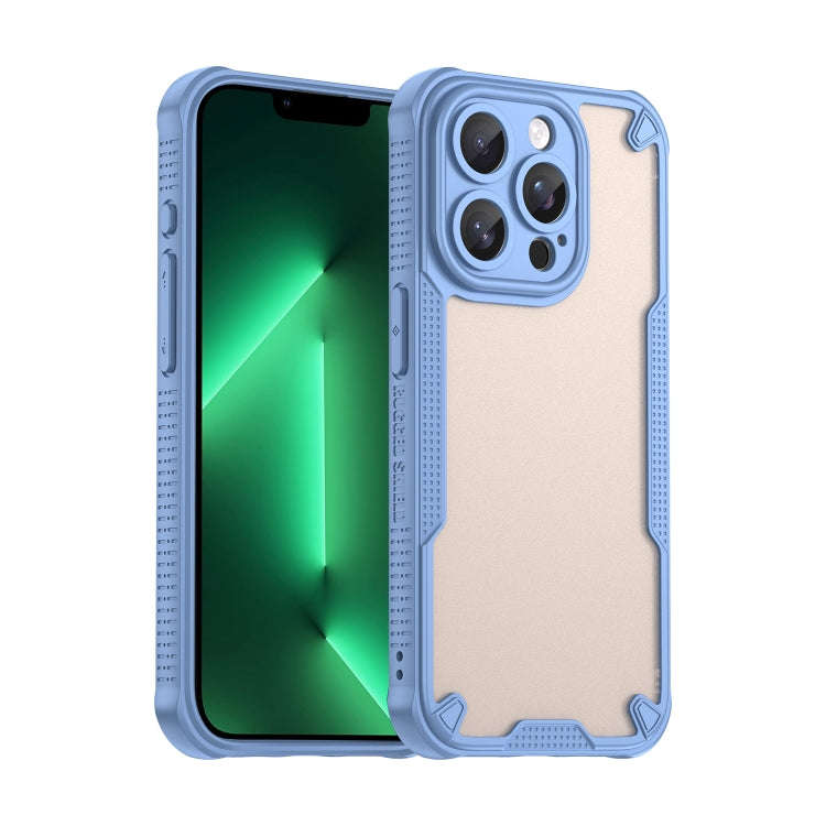 Armor Glaze PC Hybrid TPU Phone Case, For iPhone 14 Pro Max, For iPhone SE 2022, For iPhone 13 Pr...