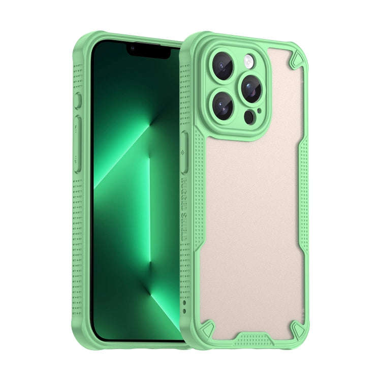 Armor Glaze PC Hybrid TPU Phone Case, For iPhone 14 Pro Max, For iPhone SE 2022, For iPhone 13 Pr...