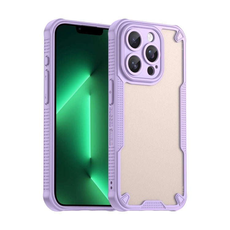 Armor Glaze PC Hybrid TPU Phone Case, For iPhone 14 Pro Max, For iPhone SE 2022, For iPhone 13 Pr...