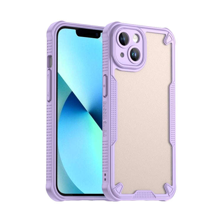 Armor Glaze PC Hybrid TPU Phone Case, For iPhone 14 Pro Max, For iPhone SE 2022, For iPhone 13 Pr...