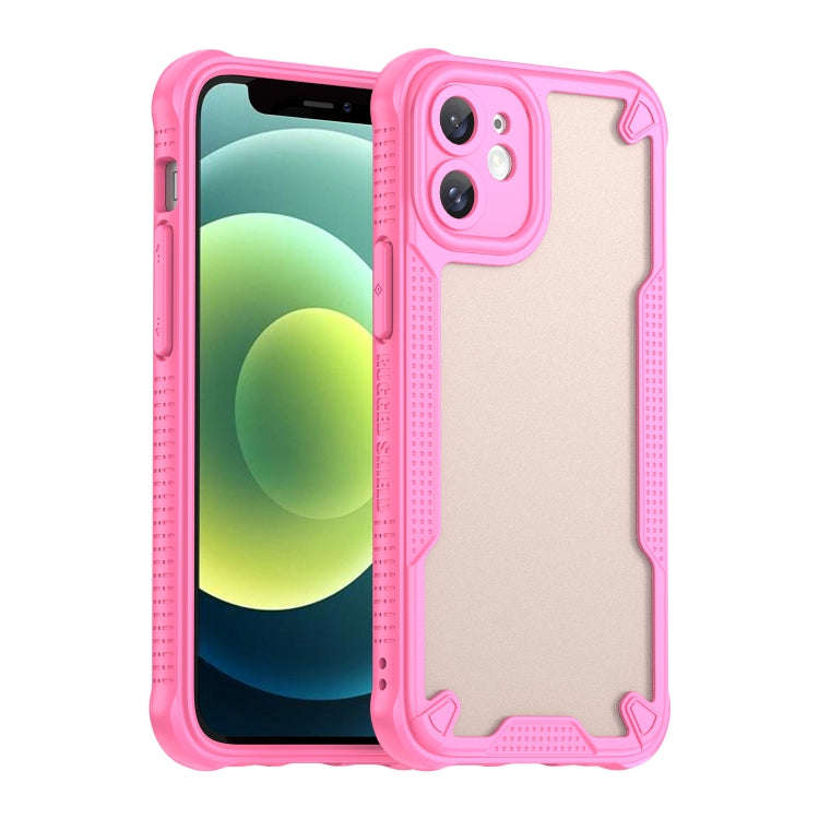 Armor Glaze PC Hybrid TPU Phone Case, For iPhone 14 Pro Max, For iPhone SE 2022, For iPhone 13 Pr...