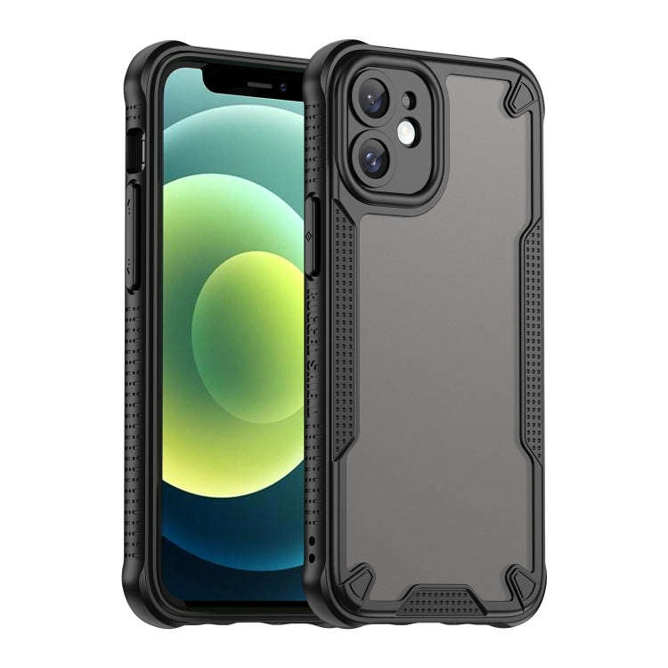 Armor Glaze PC Hybrid TPU Phone Case, For iPhone 14 Pro Max, For iPhone SE 2022, For iPhone 13 Pr...