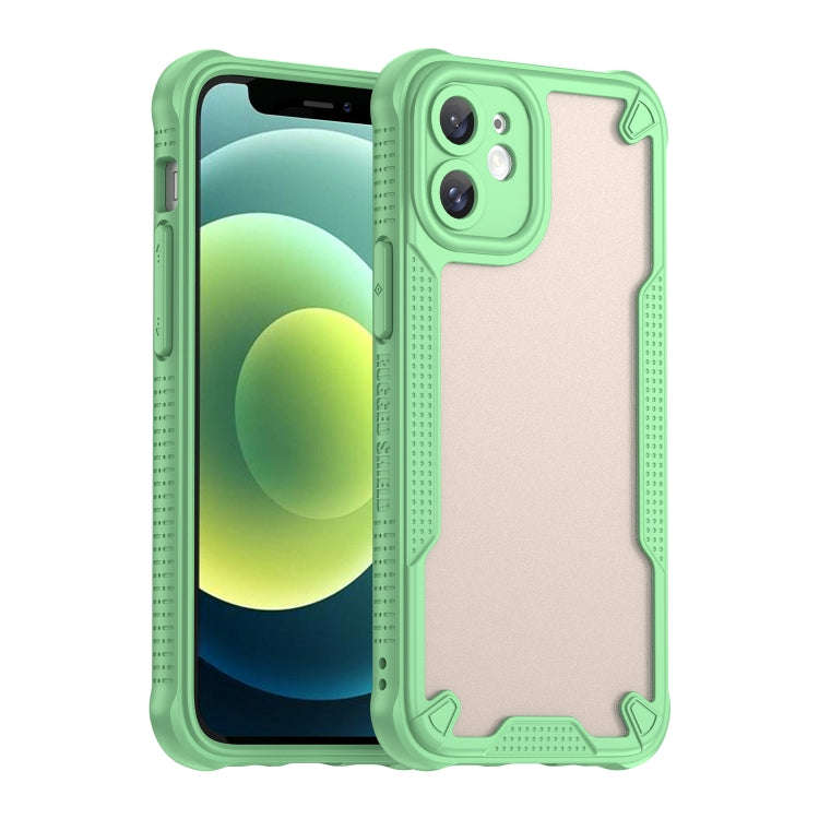 Armor Glaze PC Hybrid TPU Phone Case, For iPhone 14 Pro Max, For iPhone SE 2022, For iPhone 13 Pr...