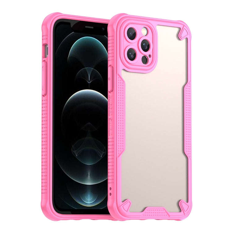 Armor Glaze PC Hybrid TPU Phone Case, For iPhone 14 Pro Max, For iPhone SE 2022, For iPhone 13 Pr...