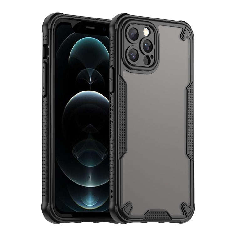 Armor Glaze PC Hybrid TPU Phone Case, For iPhone 14 Pro Max, For iPhone SE 2022, For iPhone 13 Pr...