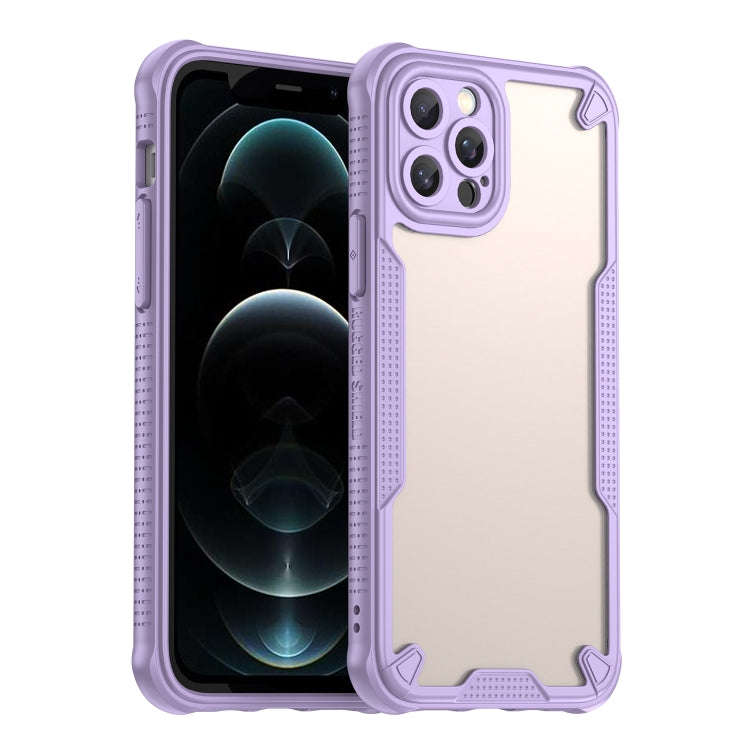 Armor Glaze PC Hybrid TPU Phone Case, For iPhone 14 Pro Max, For iPhone SE 2022, For iPhone 13 Pr...