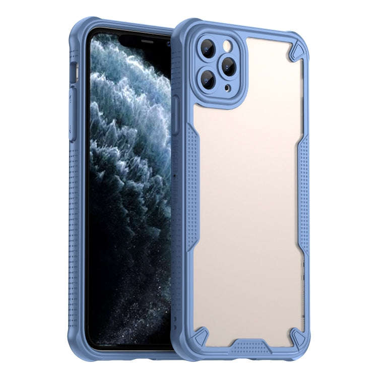 Armor Glaze PC Hybrid TPU Phone Case, For iPhone SE 2020, For iPhone 11 Pro Max, For iPhone 11, F...