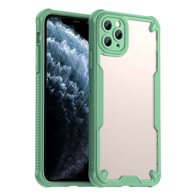 Armor Glaze PC Hybrid TPU Phone Case, For iPhone SE 2020, For iPhone 11 Pro Max, For iPhone 11, F...
