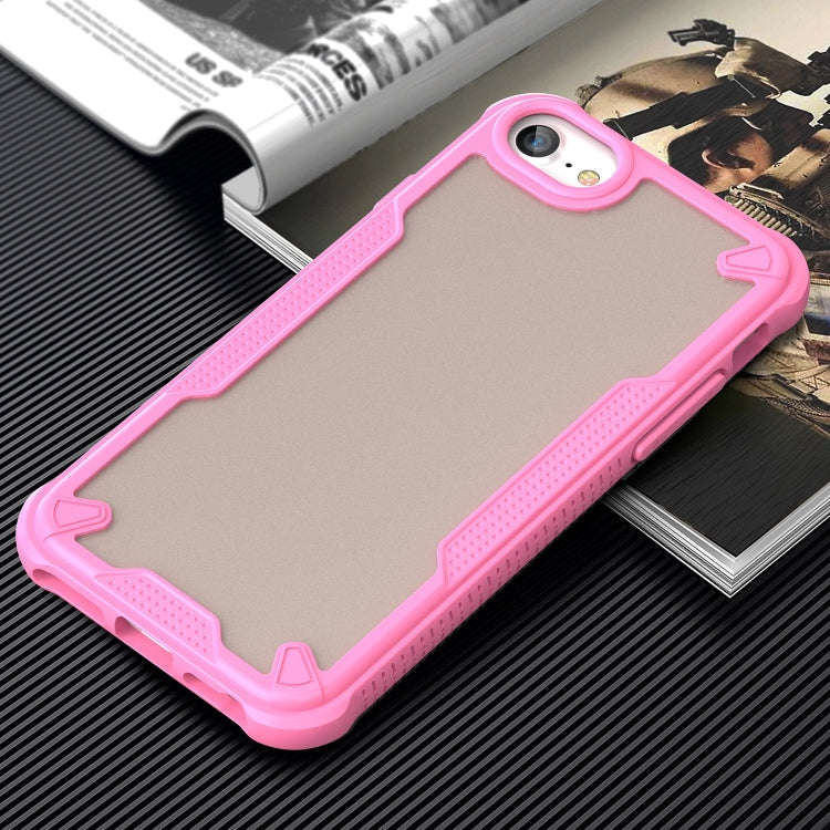 Armor Glaze PC Hybrid TPU Phone Case, For iPhone SE 2020, For iPhone 11 Pro Max, For iPhone 11, F...