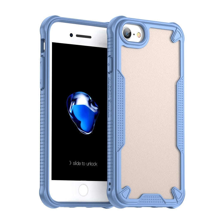 Armor Glaze PC Hybrid TPU Phone Case, For iPhone SE 2020, For iPhone 11 Pro Max, For iPhone 11, F...