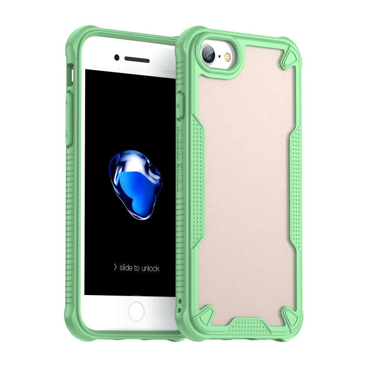 Armor Glaze PC Hybrid TPU Phone Case, For iPhone 14 Pro Max, For iPhone SE 2022, For iPhone 13 Pr...