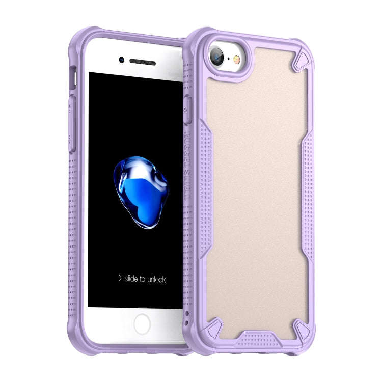 Armor Glaze PC Hybrid TPU Phone Case, For iPhone 14 Pro Max, For iPhone SE 2022, For iPhone 13 Pr...