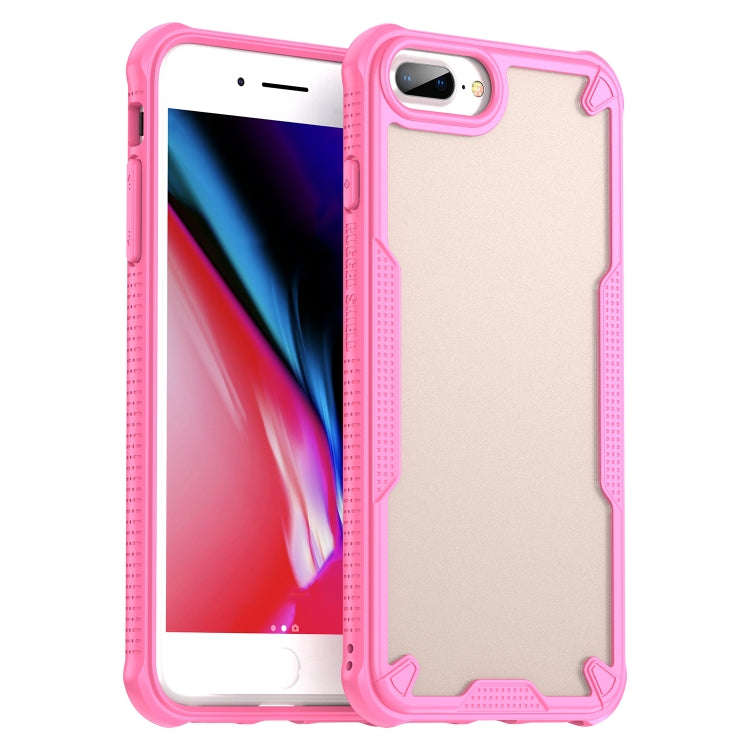 Armor Glaze PC Hybrid TPU Phone Case, For iPhone SE 2020, For iPhone 11 Pro Max, For iPhone 11, F...