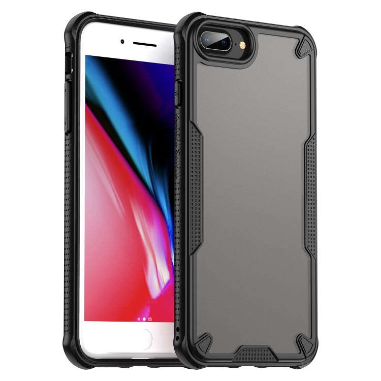 Armor Glaze PC Hybrid TPU Phone Case, For iPhone SE 2020, For iPhone 11 Pro Max, For iPhone 11, F...