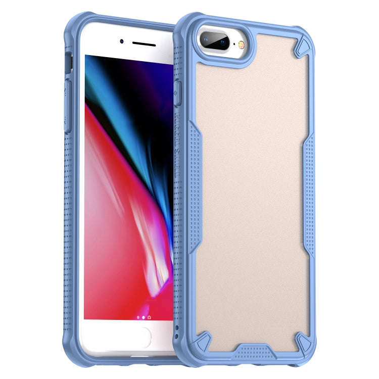 Armor Glaze PC Hybrid TPU Phone Case, For iPhone SE 2020, For iPhone 11 Pro Max, For iPhone 11, F...