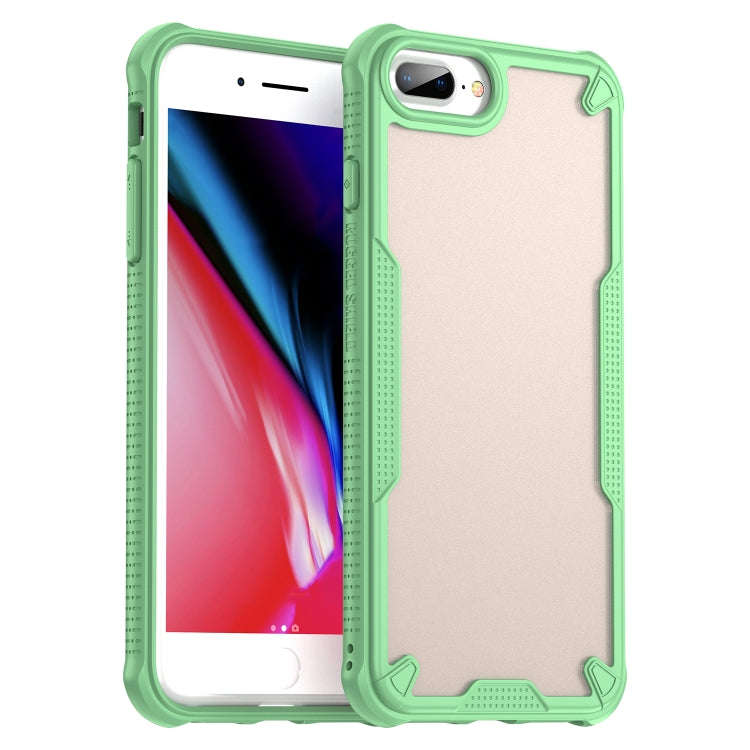 Armor Glaze PC Hybrid TPU Phone Case, For iPhone SE 2020, For iPhone 11 Pro Max, For iPhone 11, F...