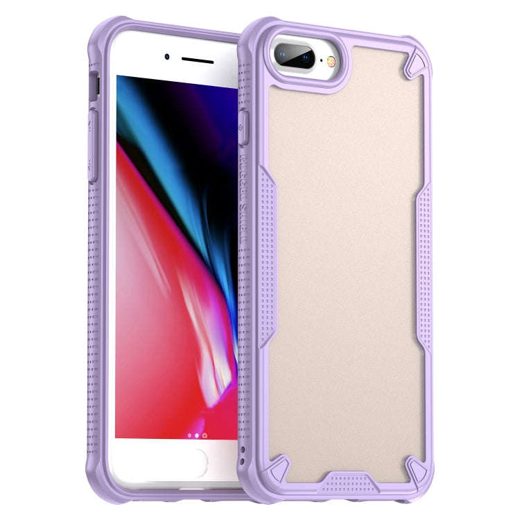 Armor Glaze PC Hybrid TPU Phone Case, For iPhone SE 2020, For iPhone 11 Pro Max, For iPhone 11, F...