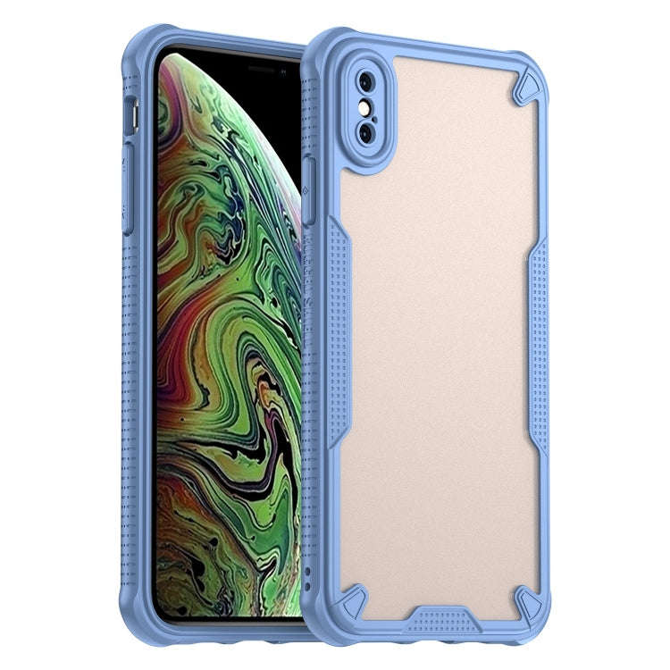 Armor Glaze PC Hybrid TPU Phone Case, For iPhone SE 2020, For iPhone 11 Pro Max, For iPhone 11, F...