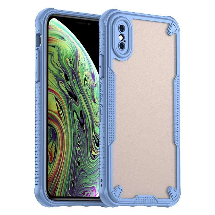 Armor Glaze PC Hybrid TPU Phone Case, For iPhone SE 2020, For iPhone 11 Pro Max, For iPhone 11, F...