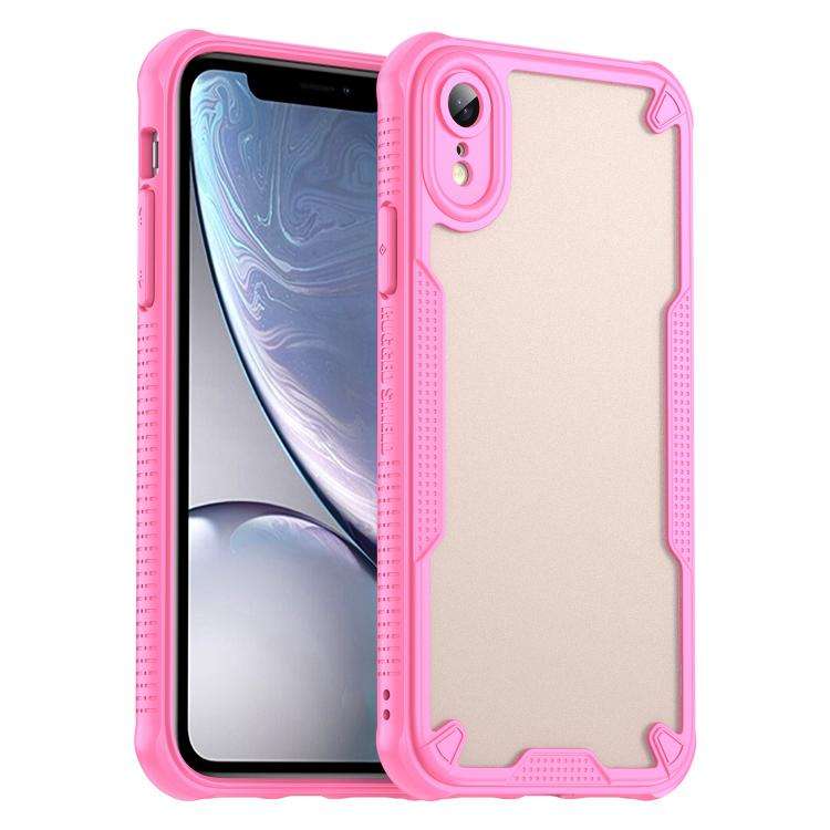 Armor Glaze PC Hybrid TPU Phone Case, For iPhone SE 2020, For iPhone 11 Pro Max, For iPhone 11, F...
