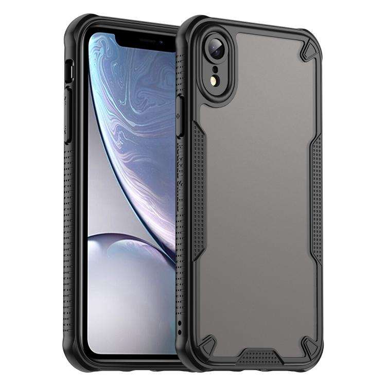 Armor Glaze PC Hybrid TPU Phone Case, For iPhone SE 2020, For iPhone 11 Pro Max, For iPhone 11, F...