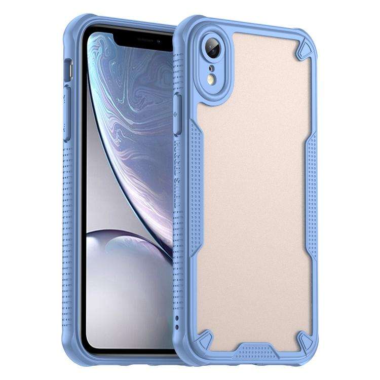 Armor Glaze PC Hybrid TPU Phone Case, For iPhone SE 2020, For iPhone 11 Pro Max, For iPhone 11, F...