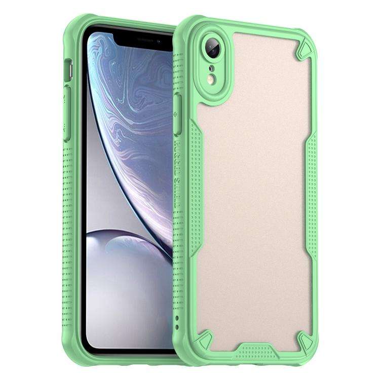 Armor Glaze PC Hybrid TPU Phone Case, For iPhone SE 2020, For iPhone 11 Pro Max, For iPhone 11, F...
