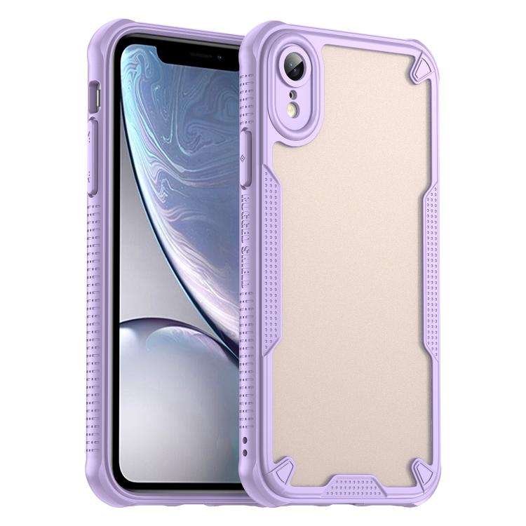 Armor Glaze PC Hybrid TPU Phone Case, For iPhone SE 2020, For iPhone 11 Pro Max, For iPhone 11, F...