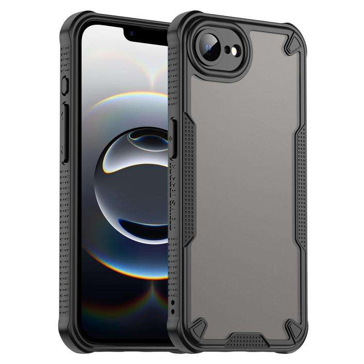 Armor Glaze PC Hybrid TPU Phone Case, For iPhone 18 Pro, For iPhone 18 Pro Max, For iPhone 17e / ...