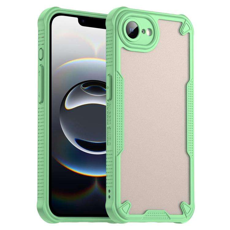 Armor Glaze PC Hybrid TPU Phone Case, For iPhone 18 Pro, For iPhone 18 Pro Max, For iPhone 17e / ...